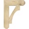 Ekena Millwork Westlake Craftsman Rough Sawn Bracket, Douglas Fir, 6"W x 24"D x 32"H BKT06X24X32WTL04RDF - alternate 2